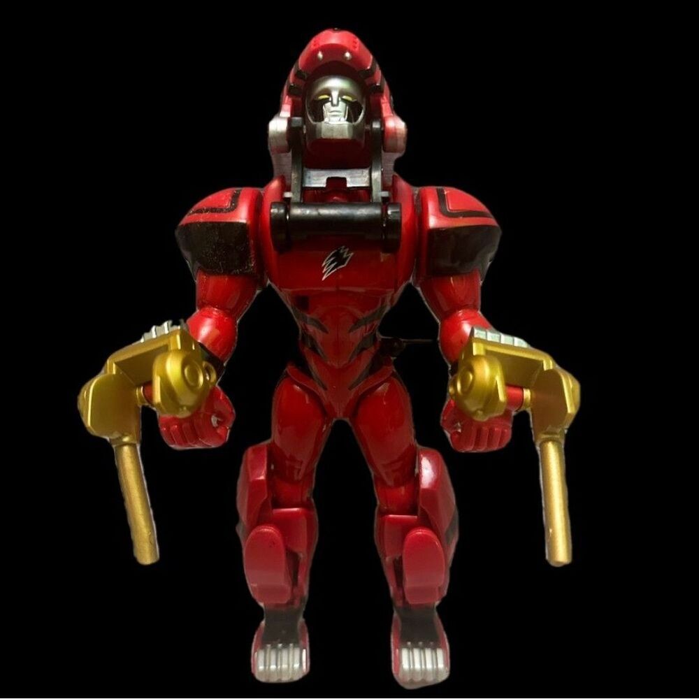 Power Rangers Bandai 2007 Red Tiger  Action  Figure